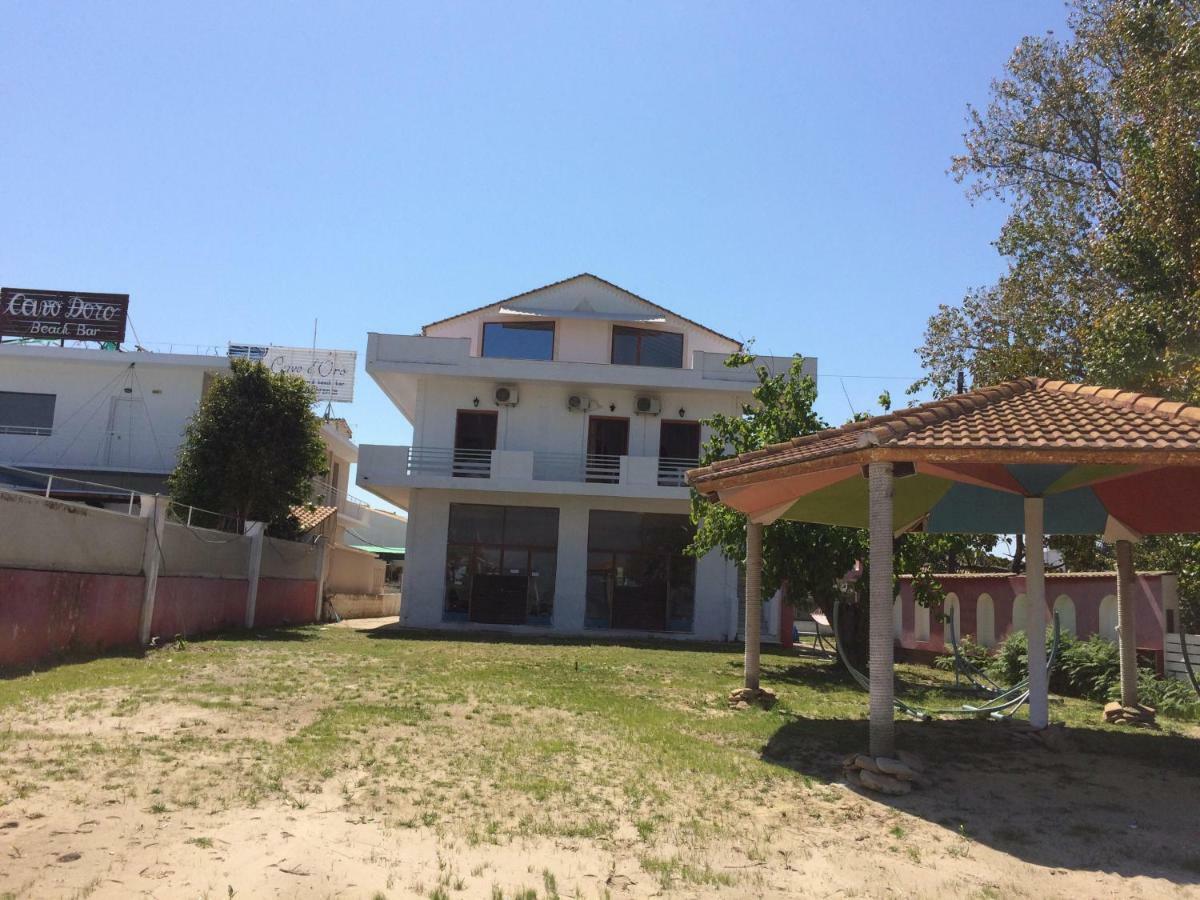 Hebes On The Beach Kavos Ngoại thất bức ảnh
