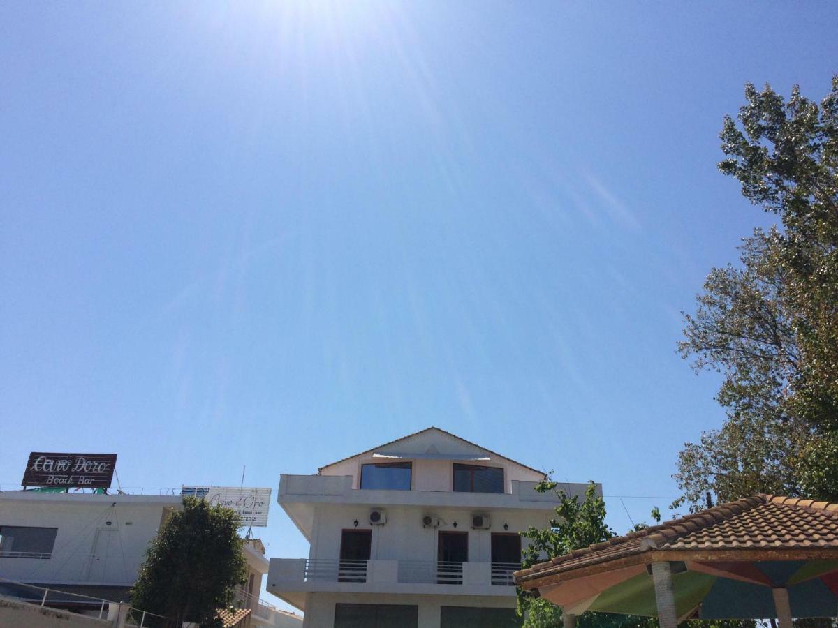 Hebes On The Beach Kavos Ngoại thất bức ảnh