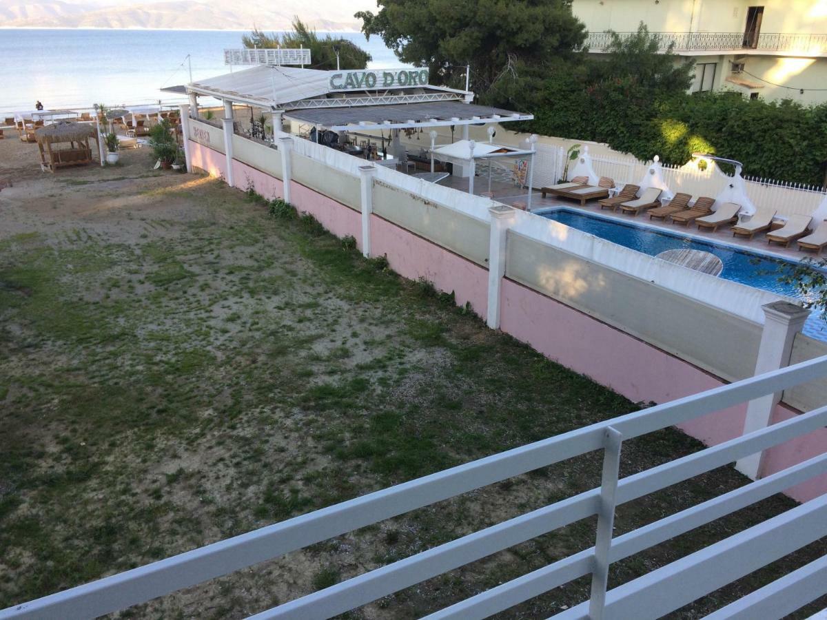 Hebes On The Beach Kavos Ngoại thất bức ảnh